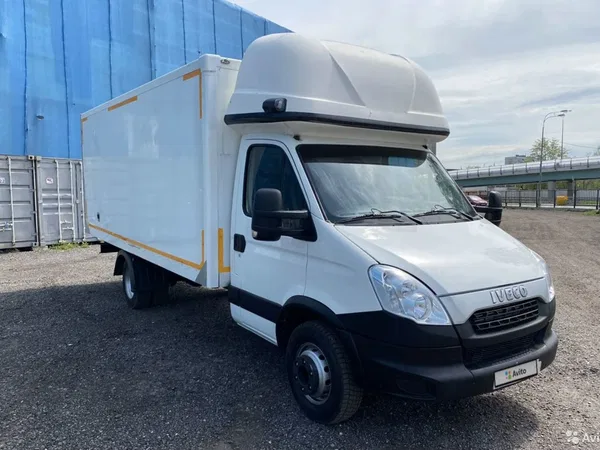 Рефрижераторный фургон Iveco Daily