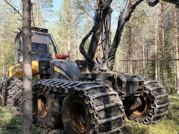 Колесный харвестер Ponsse Ergo