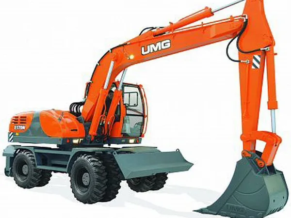 Колесный экскаватор UMG E170W