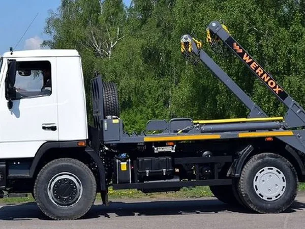 Бункеровоз МАЗ 5550С3-540-000 Wernox