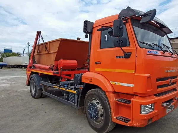 Мусоровоз КОММАШ Арзамас КО-440А1 на шасси КамАЗ 43253-G5