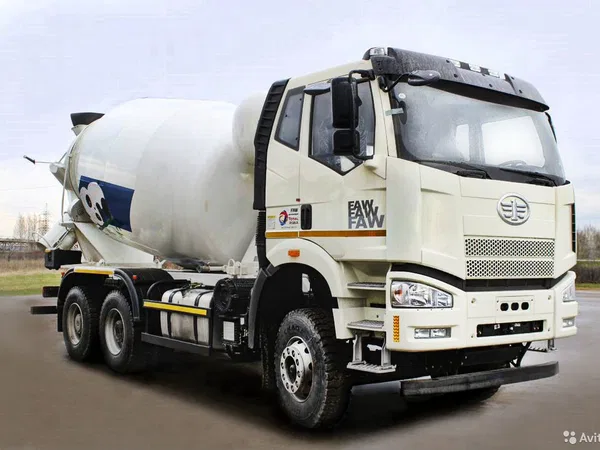 Автобетоносмеситель FAW 3250AB