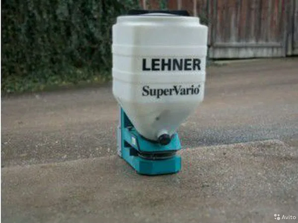 Сеялка Super Vario для трав
