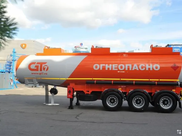 Полуприцеп бензовоз GT7 ппц-28