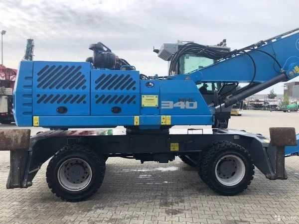 Колесный перегружатель FUCHS MHL340
