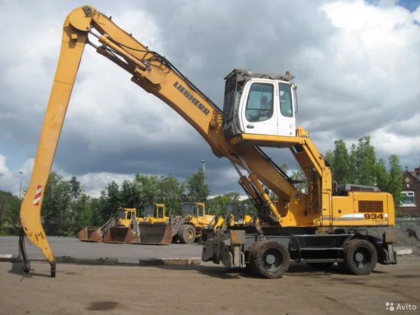 Колесный перегружатель Liebherr A934C Litronic