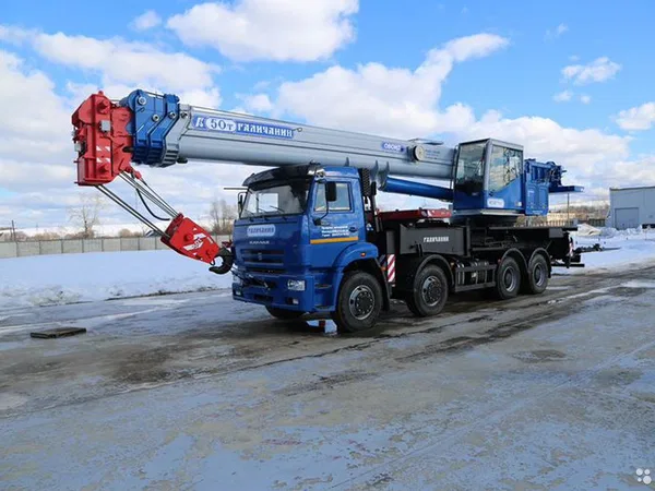 Автокран Галичанин КС-65713-1 на шасси КамАЗ 65201
