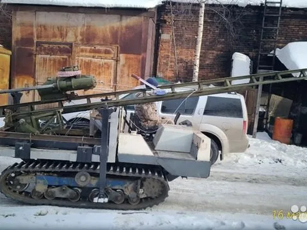 Сваебойная установка (копер) ДМ-240