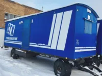 Вагон дом Сургутский завод мобильных модулей Спутник