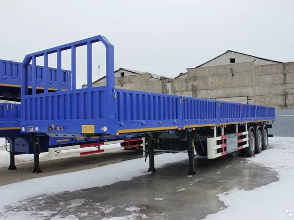 Бортовой полуприцеп AMUR LYR9600JS