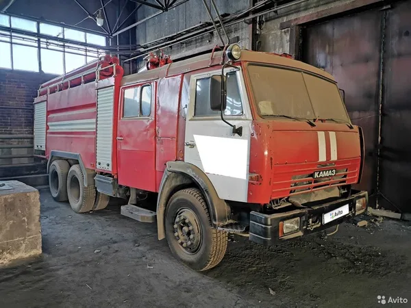 Пожарная машина КамАЗ 5321