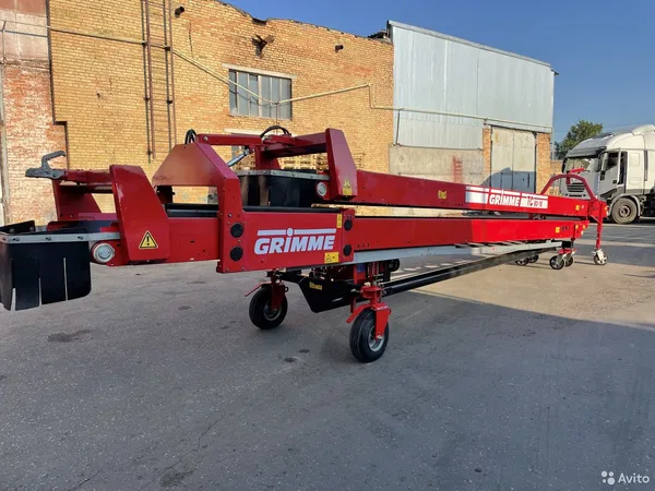Складской конвейер Grimme ТС 80-16