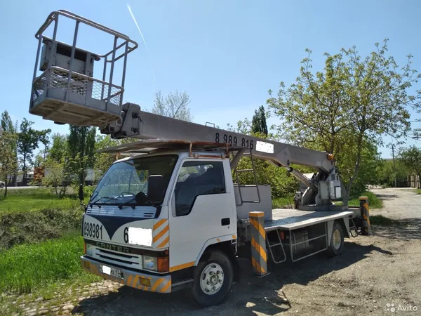 Автовышка Mitsubishi Fuso Сanter