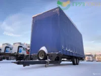Тентованный прицеп Меткомплекс PRF-112