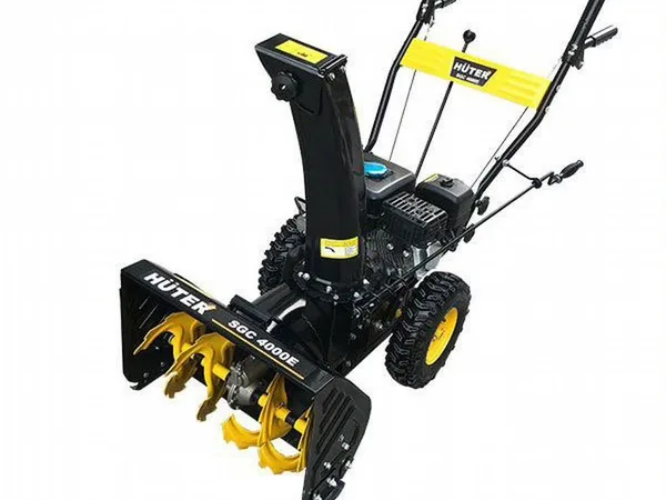 Ручной снегоуборщик Huter SGC 4000E