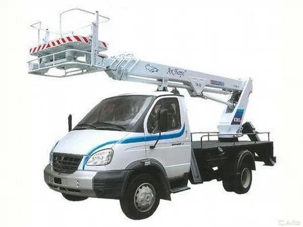 Автовышка ГАЗ ГАЗель 3302