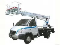Автовышка ГАЗ ГАЗель 3302