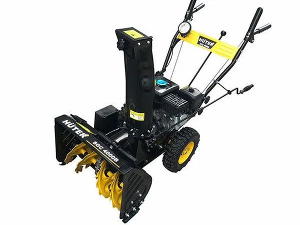 Ручной снегоуборщик Huter SGC 4000B