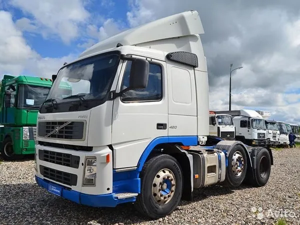 Седельный тягач Volvo FM12