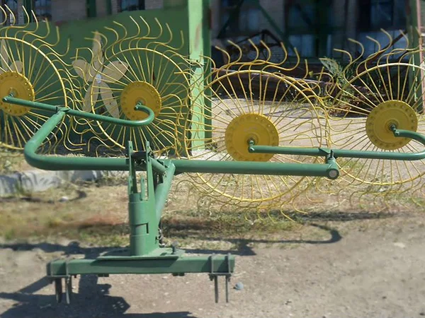 Грабли ГКН-3,0 колесно-пальцевые