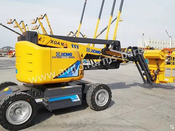 Коленчатый подъемник XCMG XGA16