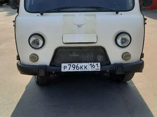 Цельнометаллический фургон УАЗ 39095