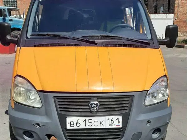 Цельнометаллический фургон ГАЗ Соболь 2752