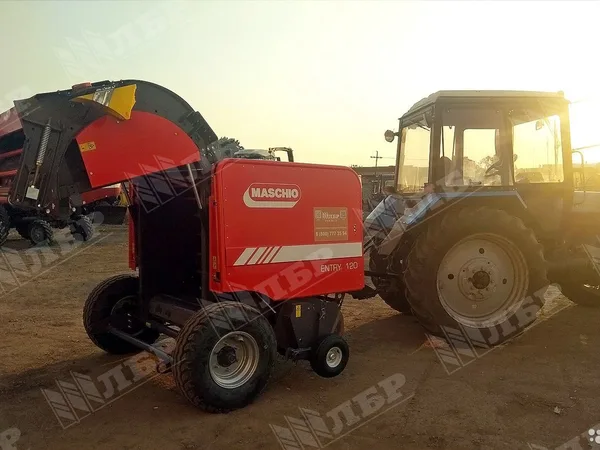 Пресс-подборщик Maschio Entry 120
