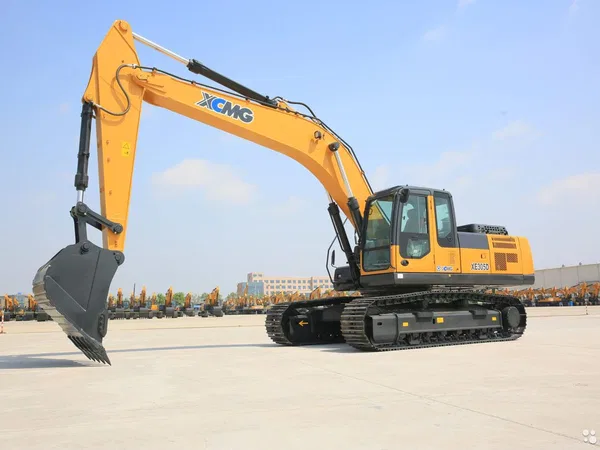 Гусеничный экскаватор XCMG XE305D