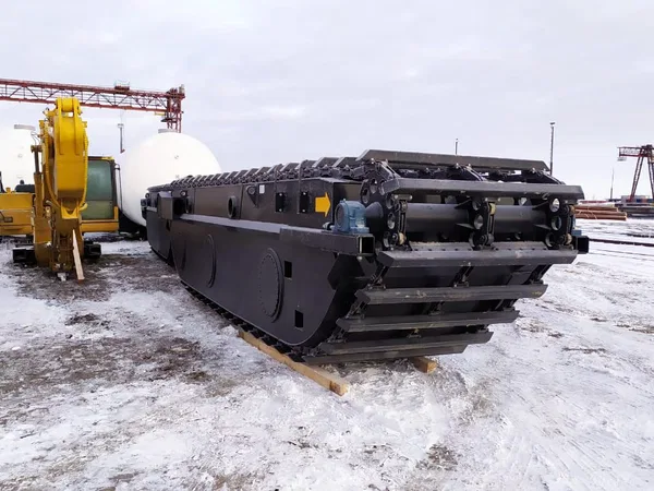 Понтонное шасси Pilemaster