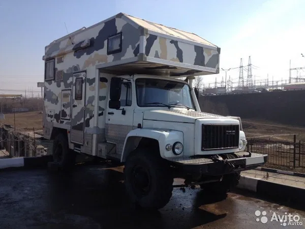 Автодом ГАЗ Садко 4х4