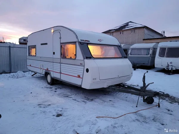 Прицеп-дача (кемпер) Solifer Arctic 560