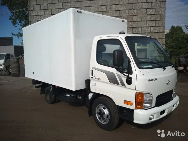 Изотермический фургон Hyundai HD35 City