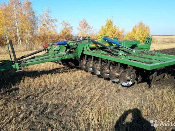 Дисковая борона БДМ 6х4 (складная)