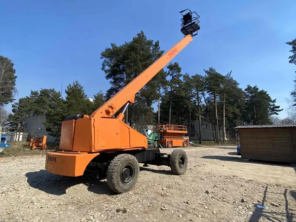 Телескопический подъемник Grove MZ116D