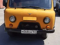 Цельнометаллический фургон УАЗ 3909