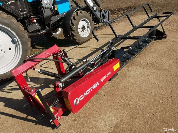 Косилка Слотек КДЛ-240 дисковая