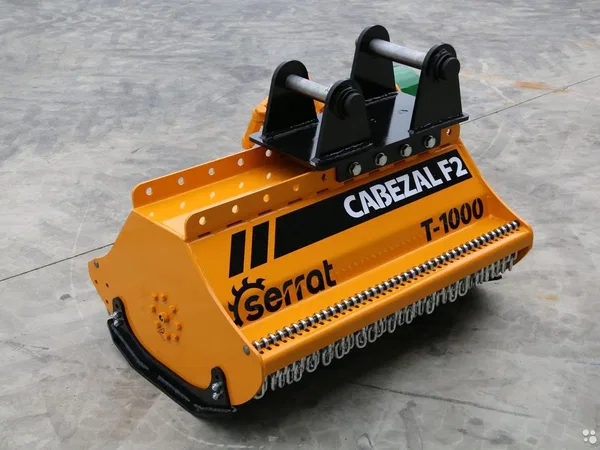 Мульчер Serrat Cabezal F2