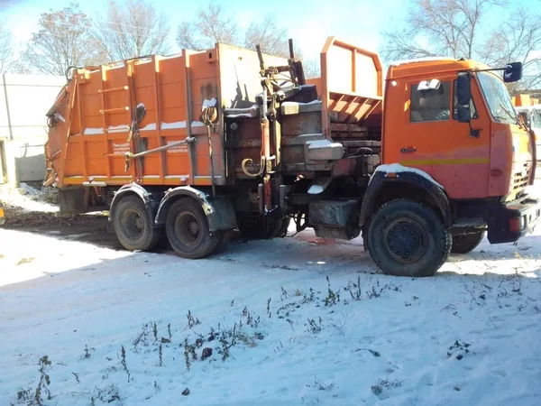 Мусоровоз КОММАШ Арзамас МКМ-4503 на шасси КамАЗ 43253-А3
