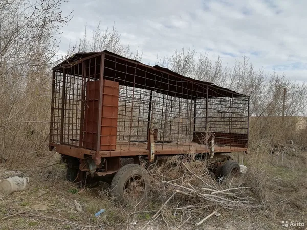 Прицеп пчеловоз