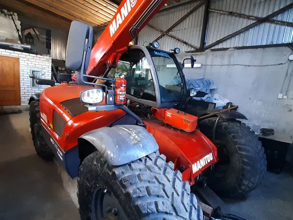 Телескопический погрузчик Manitou MLT 742 Turbo