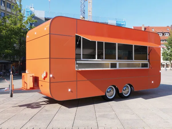 Торговый прицеп / фудтрак MobiTruck MT-6