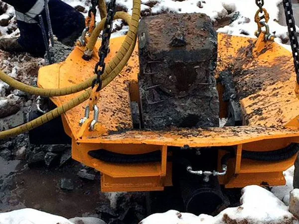 Обрубщик свай Exten Arturo 380