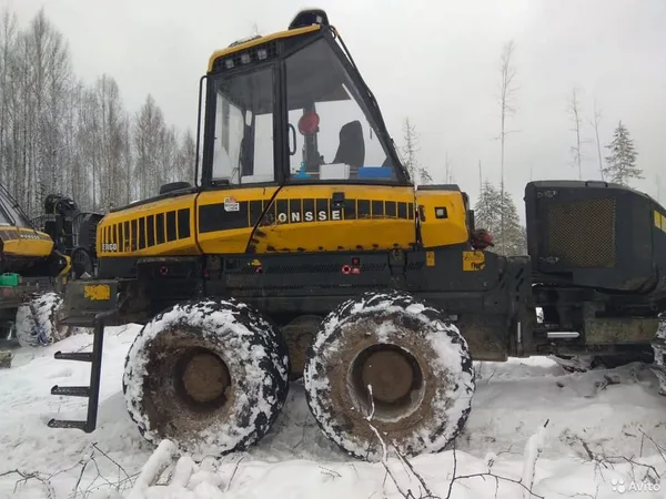 Колесный харвестер Ponsse Ergo 8W