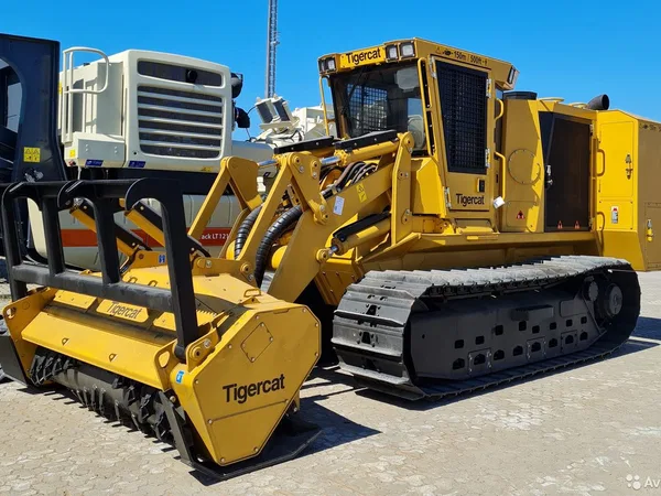 Мульчер Tigercat 480B