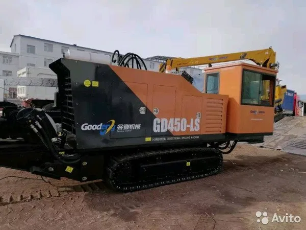 Установка ГНБ Goodeng GD450-LS