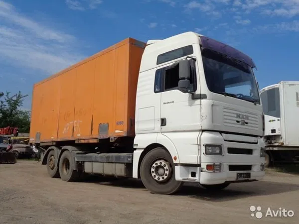 Изотермический грузовик MAN TGA 26.410