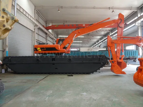 Понтонное шасси PILEMASTER