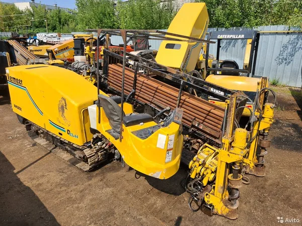Установка ГНБ Vermeer D33x44