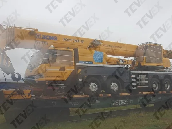 Автокран XCMG XCT70 S